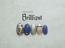 ネイルアンドまつげエクステのお店 ブリリアント 草加(Brilliant)/Hand 　定額9900円コース
