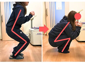 杉本接骨鍼灸院/全く曲がらなかった膝が