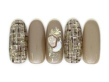 ネイルサロン ドゥ(Nail Salon Doux)/1番　2024秋デザインコンテスト