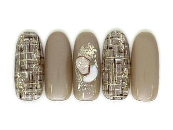 ネイルサロン ドゥ(Nail Salon Doux)/1番　2024秋デザインコンテスト