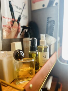 スパ クアリタ(spa qualita)/施術後は鏡台でゆったり支度