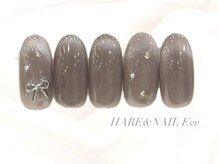 イヴ 新浦安店(Eve)/大人リボンマグネットグレージュ