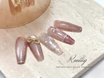 ルーミー(ROOMY)/《パラジェル》チェックDesign