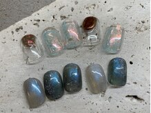 ネイルサロン エーナイン 札幌大通本店/ちゅるっ♪オフ込季節デザイン