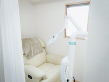 ホワイトニングショップ 名古屋店/【半個室空間】