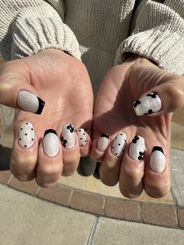 コウメ(KOUME)/お花ネイル