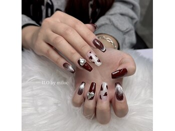Valentine nail