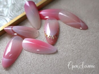 オープンセサミ 練馬の写真/≪大人女性を虜にするデザインで指先を彩る≫何度も見返してしまうデザイン/細部まで行き届いたケア◎