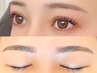 【ご新規様】眉毛ワックス+目ヂカラUP◎似合わせ上下まつ毛パーマ ¥10700