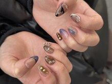 ラウレアネイル(Laule'a nail)/卒業式ネイル