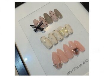 マルネイル 新宿店(MARU NAIL)/パーツ付け放題¥8,480