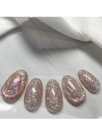 デザインネイル　ニュアンス
