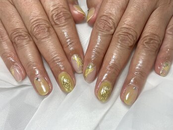 ネイルビジョルノ つくばみどりの店(Nail Begiorno)/持ち込みデザイン ジェルネイル