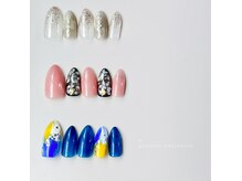 エープライベートネイルサロン(a private nailsalon)/８月　パラジェル　定額A