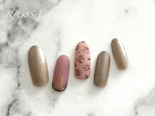 リオッサ オブ ラグーン(RIOSSA of Lagoon)/マットレオパードデザイン