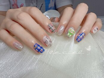 ルシエル(le ciel)/ラブブネイル♪