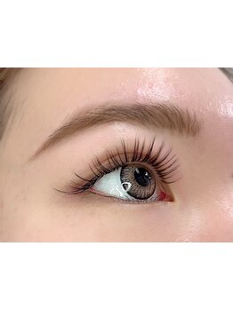 目の形にあったエクステ提案が得意