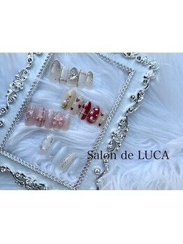 冬キャンペーンネイル