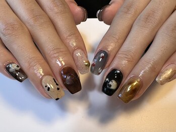 アネモネネイル(anemone nail)/