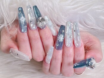 ルーツ(ROOTS)/冬ネイル　担当Azu