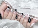 【Aina】ドットネイル