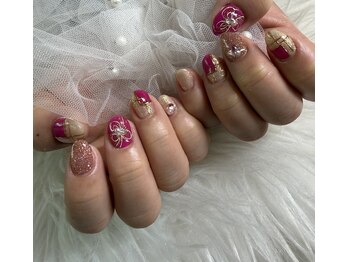 スロウネイル(slow nail)/定額アート8990円tax in