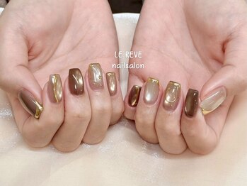 ルレーブ(LE REVE)/90分持ち込みデザイン