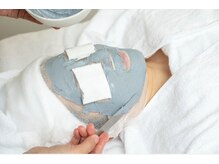 ロジワール(LOISIR)/施術工程【６】　石膏マスク密封