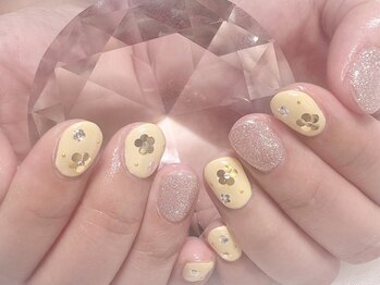 春のお持ち込みデザイン