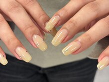 フィロンネイル 蒲田店(filonnail)/ワンカラー+パーツ