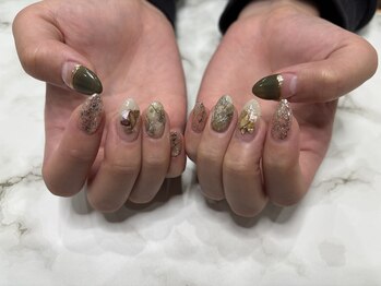 nail salon Clair【4/1 NEW OPEN(予定)】/大理石風ネイル