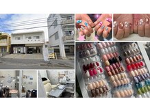 ミスネイル うるま江洲店(Ms.naiL)の雰囲気（【うるま市】新規オフ無料定額デザイン￥3,980～￥5,980）