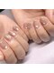 ネイルコーボー ムー(nail×covo=Mu.)の写真/オフィス/シンプル♪《大人気マグネットネイル★￥5800~》上品に輝くお洒落な指先に。。☆
