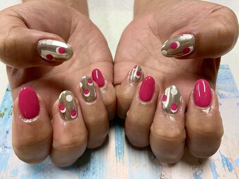 ネイル サロン ヴェレッド(Nail Salon VERED)/ドットネイル