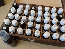 マカイ ハレ(MAKAI HALE)の雰囲気（精油を使うメニューではおひとりおひとりに合わせてブレンド）