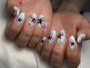 【個性派】チークネイル