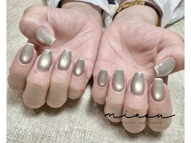 mint green＊スキニーフレンチ