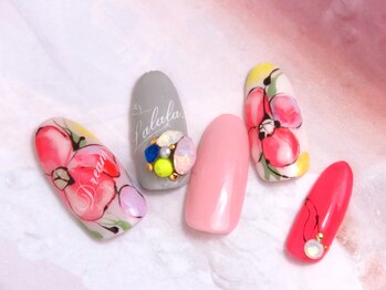 ネイリックス 栄ガスビル(NAILX)/☆フラワーネイル☆