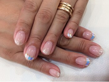 シャンネイルケアサロン(Shan Nail caresalon)/ホロネイル