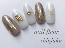 ネイル アンド アイラッシュ フルール 新宿店/￥7500