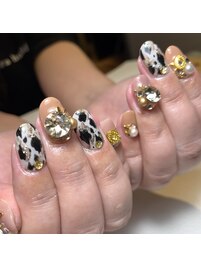 ～レオパードネイル～