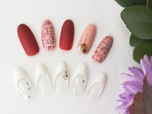 ユイアス(YUias...)/◆ArtFree　冬ネイル