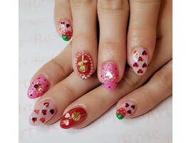 ストロベリーネイル