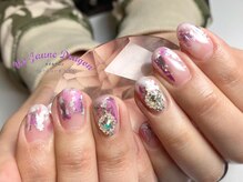 アン ジョーヌドラゴ/【自爪ネイル】ホイルネイル