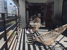 リバレッジ 広尾(Leverage)/【テラス】待合〈広尾/恵比寿〉