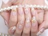 【美爪ロングnail】オフ込+長さ出し10本+ワンカラー