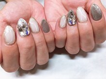 リッチネイル(Rich Nail)/シルバーマグネットジェル