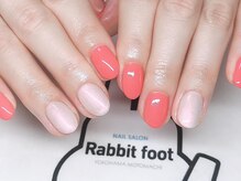 ネイルサロン ラビットフット(Rabbit foot)/新規ワンカラー4000円