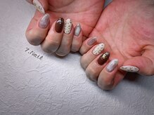 ナナネイル(7.Nail)/ヒョウ柄ネイル