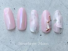 サロンストロベリームーン(Salon Strawberry Moon)/ピンクニュアンスネイル
